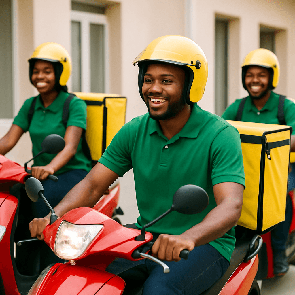 How to Start a Delivery Business Without a Bike in Nigeria — Learn how to start a delivery business in Nigeria without owning a bike or capital — run a fleet, connect riders, and e